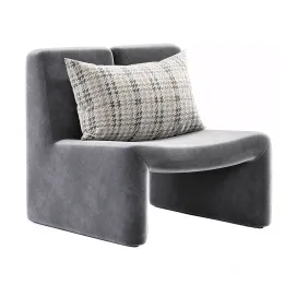 Dario Green Boucle Accent Chair By CB